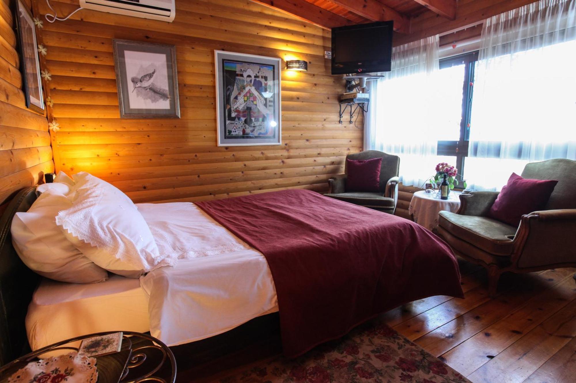 Havaya Ba Nof Lodge Rosh Pinna Exterior photo