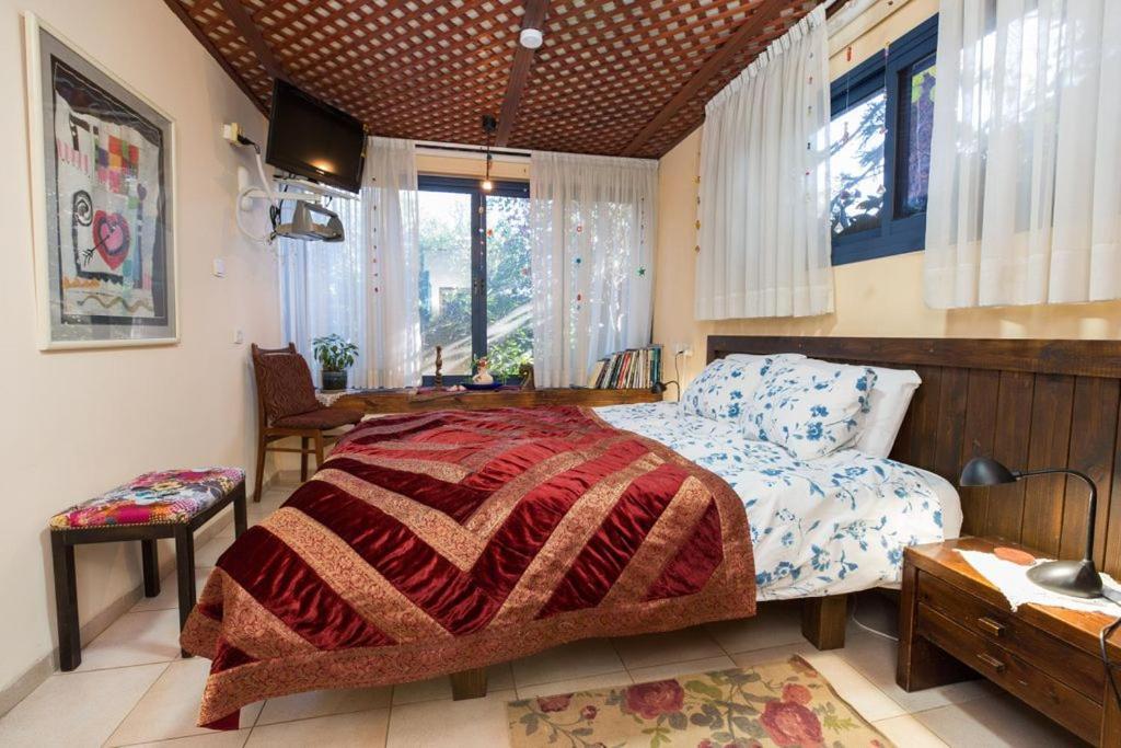 Havaya Ba Nof Lodge Rosh Pinna Exterior photo